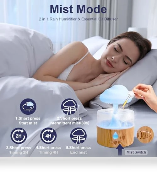 Rain Cloud Humidifier — Air Moisturizers, Foyucool