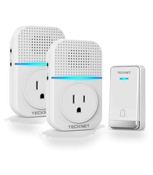 Self-Powered Wireless Doorbell — Kits, TECKNET