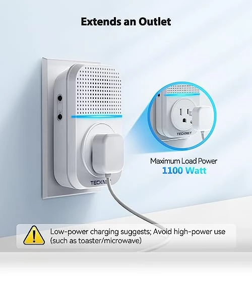 Self-Powered Wireless Doorbell — Kits, TECKNET