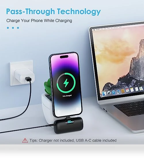 Small Portable Charger for iPhone — Mobile Power Solutions, Dongguan Yuanhaoxun Technology Co., Ltd.