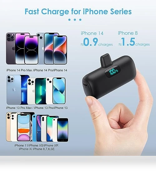 Small Portable Charger for iPhone — Mobile Power Solutions, Dongguan Yuanhaoxun Technology Co., Ltd.