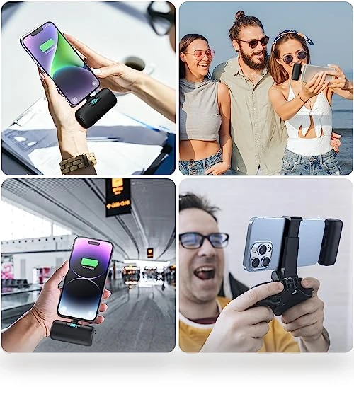 Small Portable Charger for iPhone — Mobile Power Solutions, Dongguan Yuanhaoxun Technology Co., Ltd.