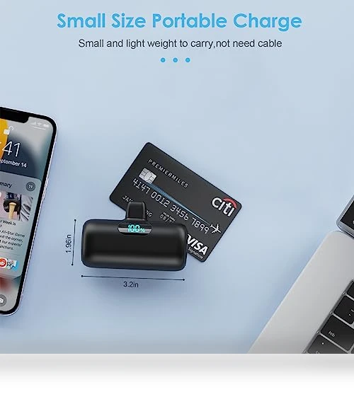Small Portable Charger for iPhone — Mobile Power Solutions, Dongguan Yuanhaoxun Technology Co., Ltd.