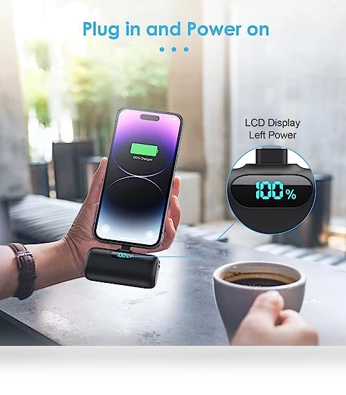 Small Portable Charger for iPhone — Mobile Power Solutions, Dongguan Yuanhaoxun Technology Co., Ltd.