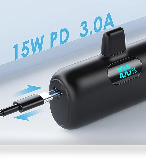 Small Portable Charger for iPhone — Mobile Power Solutions, Dongguan Yuanhaoxun Technology Co., Ltd.