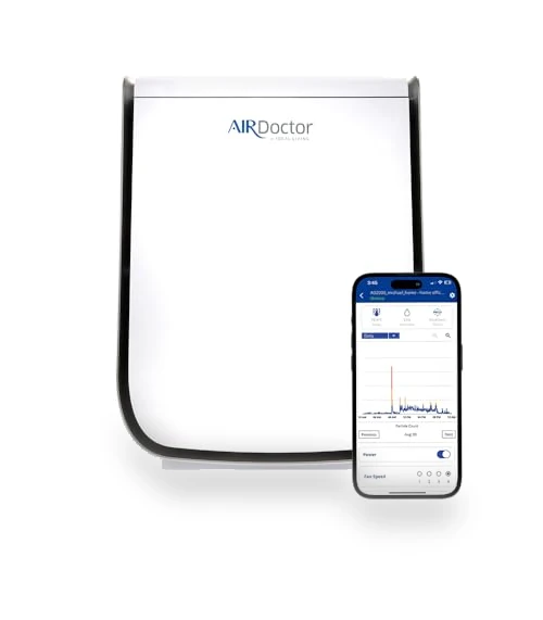 Smart Air Purifier for Small Rooms — HEPA Air Purifiers, AirDoctor