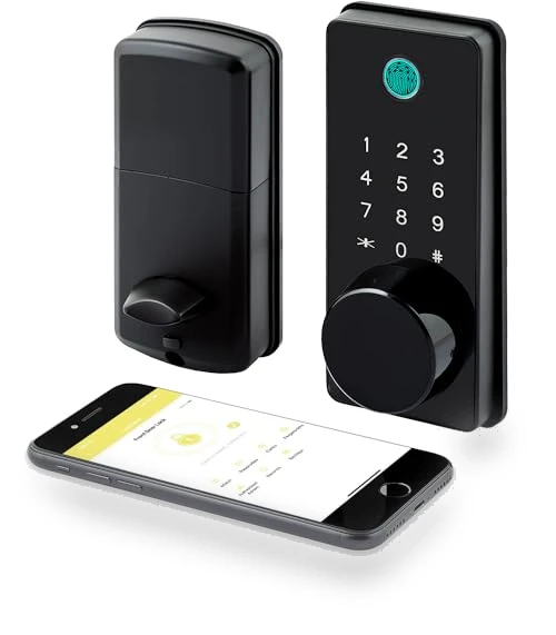 Smart Door Lock — Smart Home Security, LOCKSTAR