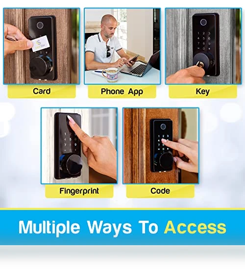 Smart Door Lock — Smart Home Security, LOCKSTAR