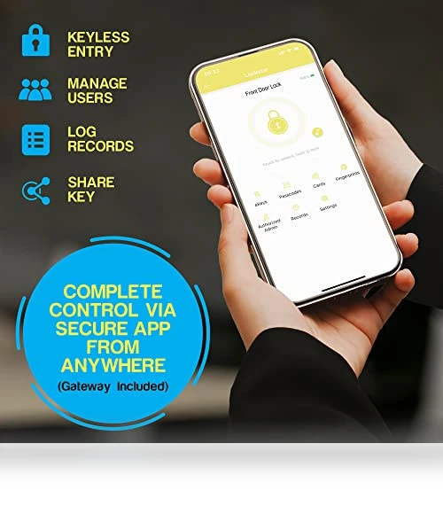 Smart Door Lock — Smart Home Security, LOCKSTAR