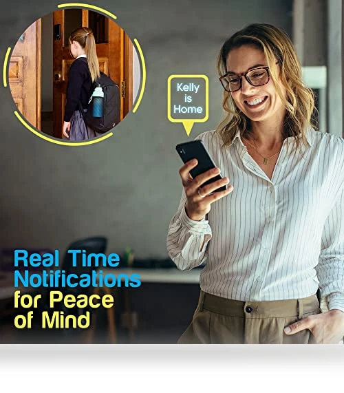 Smart Door Lock — Smart Home Security, LOCKSTAR