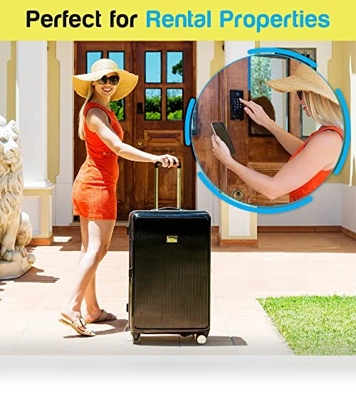 Smart Door Lock — Smart Home Security, LOCKSTAR