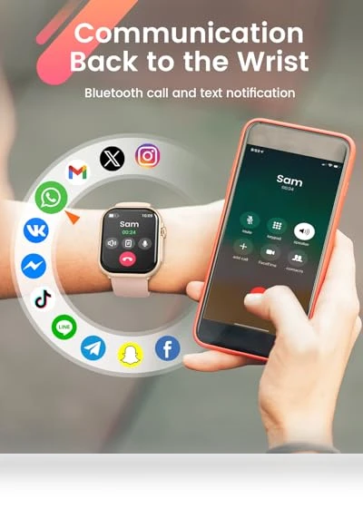 Smart Watch with Extended Battery Life — Smartwatches, Banlvs