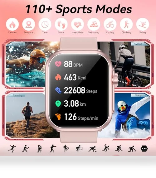 Smart Watch with Fitness Tracker — Smartwatches, Jacoosa
