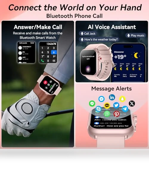 Smart Watch with Fitness Tracker — Smartwatches, Jacoosa