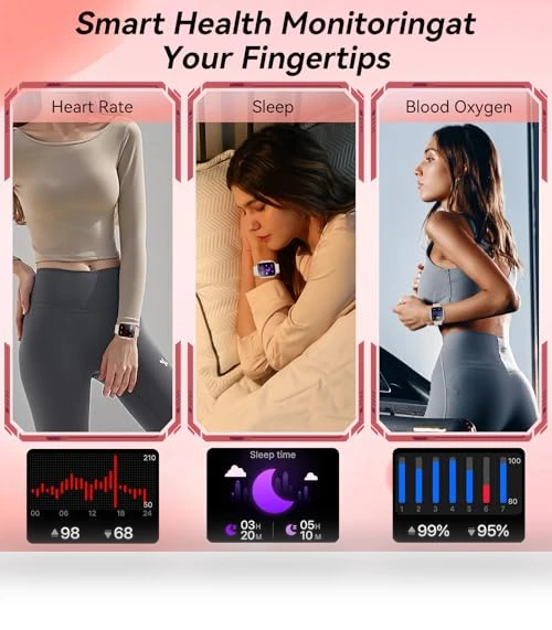 Smart Watch with Fitness Tracker — Smartwatches, Jacoosa
