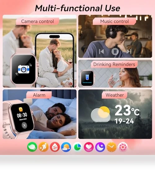 Smart Watch with Fitness Tracker — Smartwatches, Jacoosa