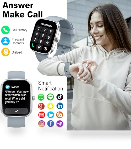 Smart Watch with Fitness Tracking — Smartwatches, Soudorv