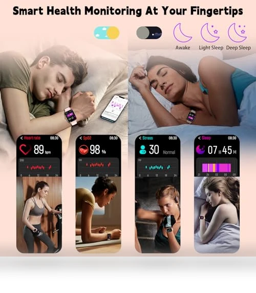 Smart Watch with Health Monitoring — Smartwatches, Odsslgw