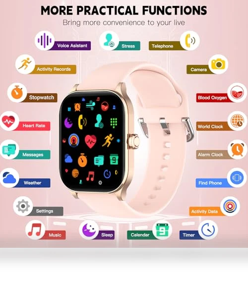 Smart Watch with Health Monitoring — Smartwatches, Odsslgw