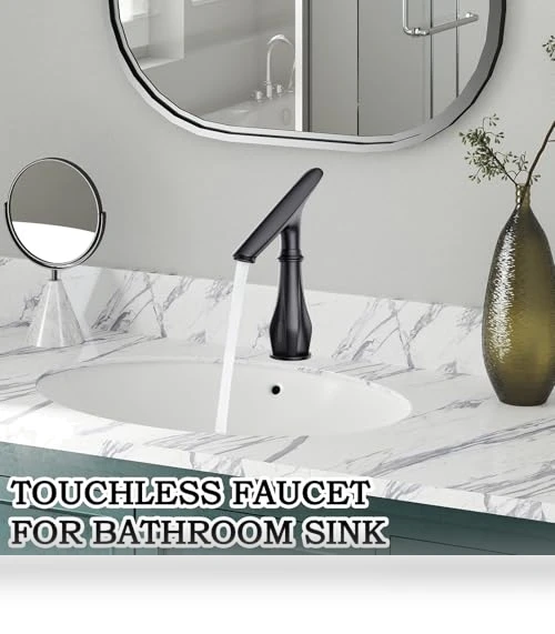 Touchless Bathroom Faucet — Hands-Free Faucets, Bezeit