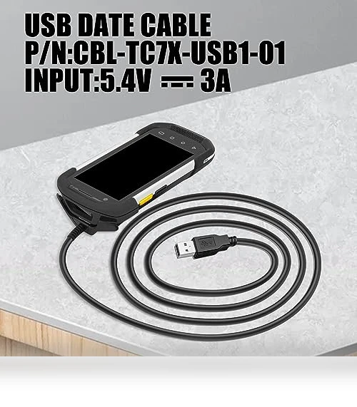 USB Charger Cable for Zebra Scanners — Charging Solutions, Sicimly