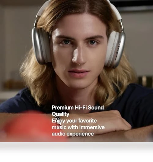 Wireless Bluetooth Over Ear Headphones — Over-Ear Headphones, AUDALA