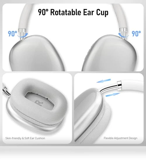 Wireless Bluetooth Over Ear Headphones — Over-Ear Headphones, AUDALA