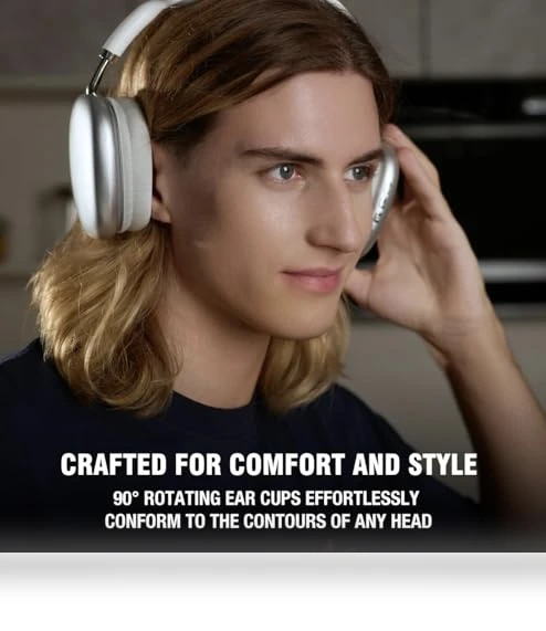 Wireless Bluetooth Over Ear Headphones — Over-Ear Headphones, AUDALA