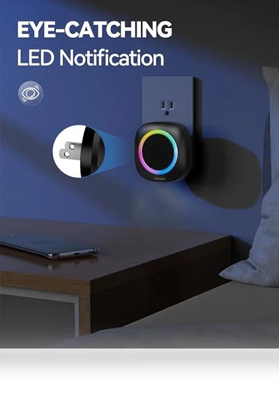 Wireless Doorbell with RGB Lighting — Kits, TECKNET