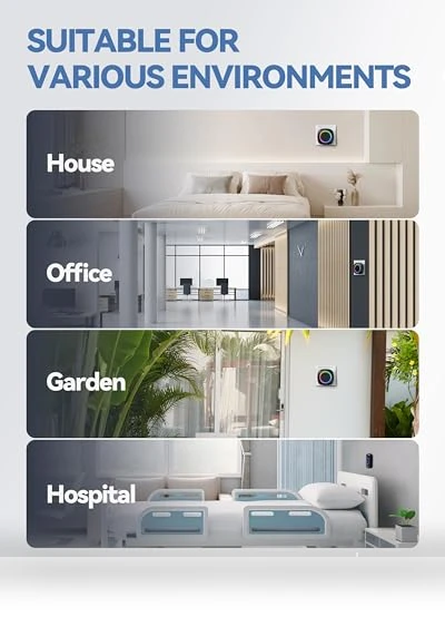 Wireless Doorbell with RGB Lighting — Kits, TECKNET