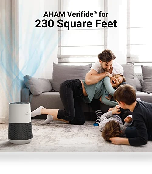 Air Purifier for Bedroom — HEPA Air Purifiers, Winix