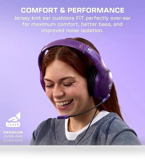 Airlite Fit Wired Gaming Headset — Gaming Controllers, Turtle Beach