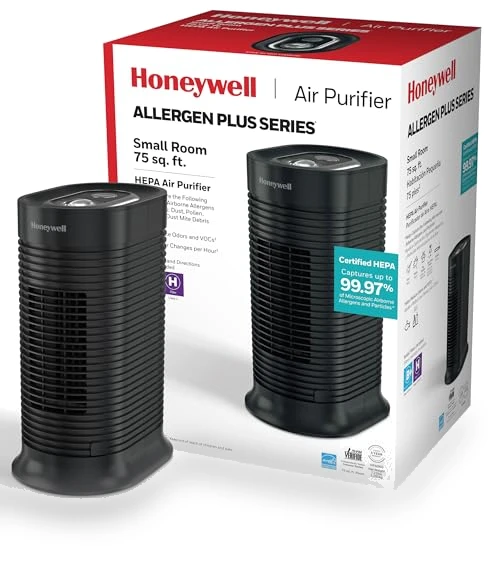 AllergenPlus HEPA Tower Air Purifier — HEPA Air Purifiers, Honeywell