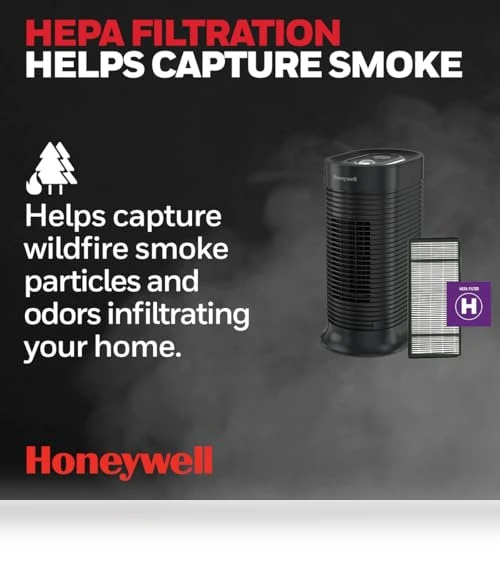 AllergenPlus HEPA Tower Air Purifier — HEPA Air Purifiers, Honeywell