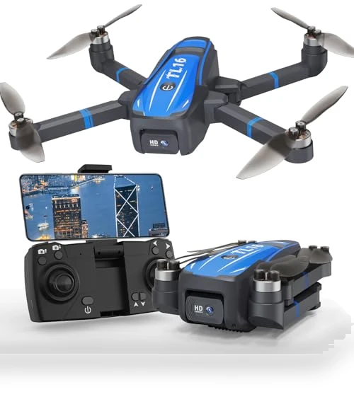 Brushless Motor Drone with 4K HD Camera — Drones, Toladrone