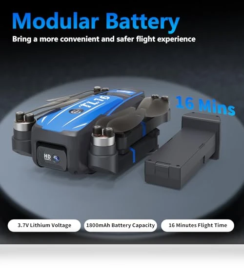 Brushless Motor Drone with 4K HD Camera — Drones, Toladrone