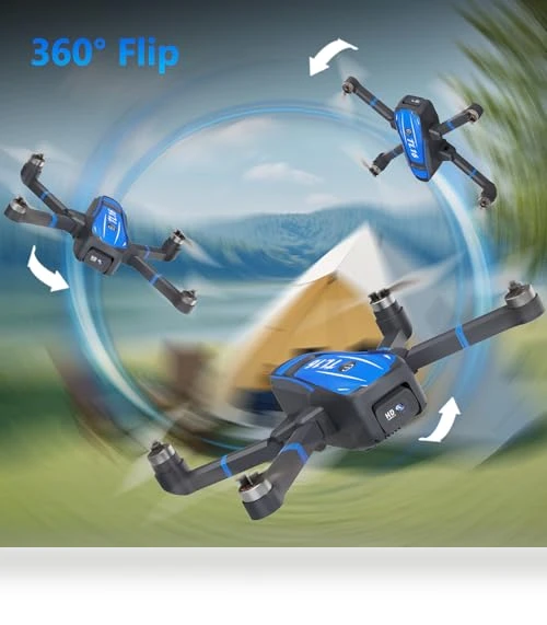 Brushless Motor Drone with 4K HD Camera — Drones, Toladrone