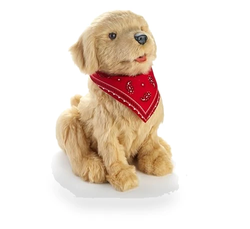 Companion Pet for Seniors - Lifelike Animatronic Dog — Interactive Animal Companions, JOY FOR ALL