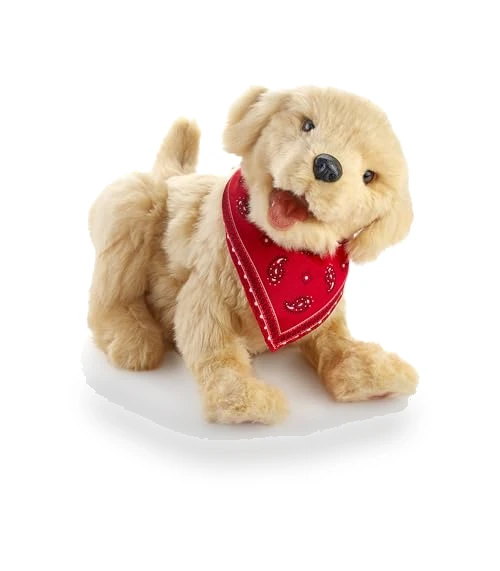 Companion Pet for Seniors - Lifelike Animatronic Dog — Interactive Animal Companions, JOY FOR ALL
