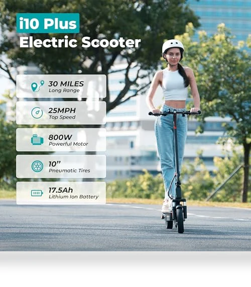 Electric Scooter for Adults — Push Scooters, iScooter
