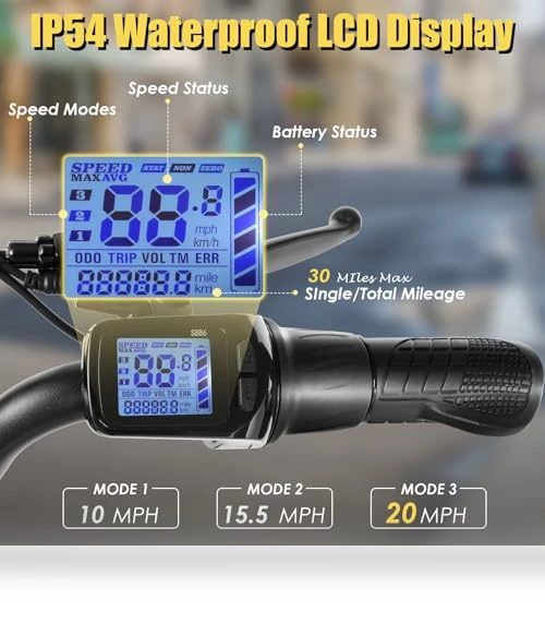 Electric Scooter with Adjustable Seat and Detachable Basket — Electric Self-Balancing Scooters, Caroma