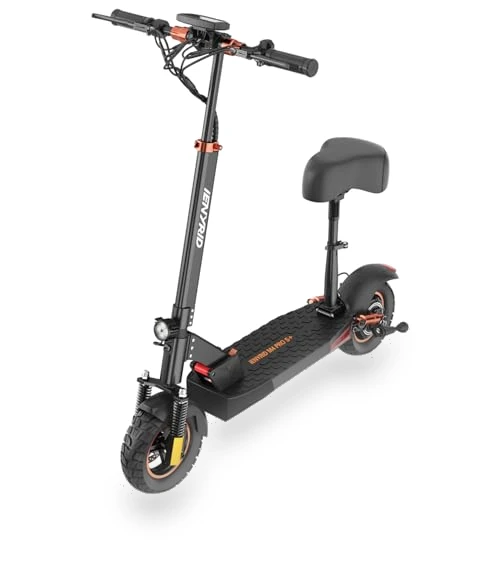 Electric Scooter with Seat — Push Scooters, IENYRID