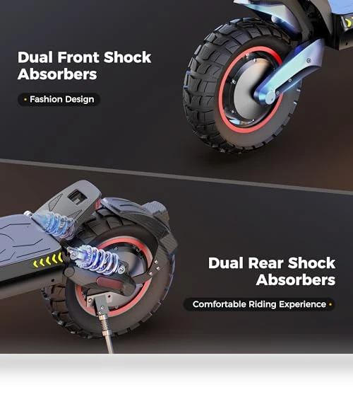 Electric Scooter — Electric Self-Balancing Scooters, iScooter