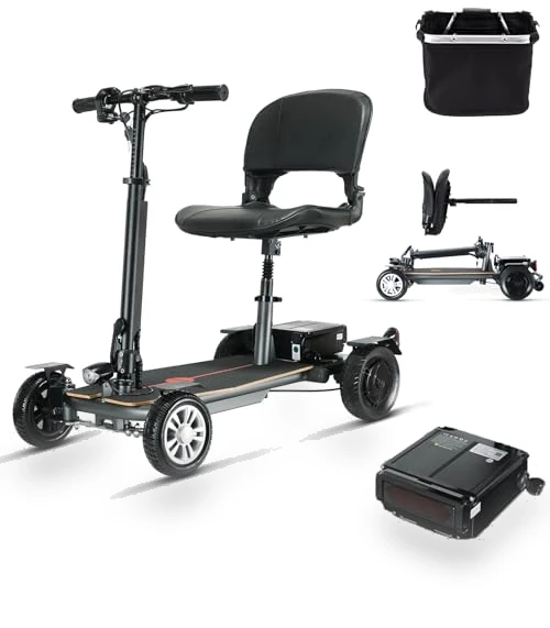 Folding Mobility Scooter — Push Scooters, WEYRAL