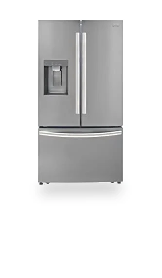 French Door Refrigerator with Ice & Water Dispenser — Cooling Solutions, Winia
