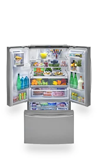French Door Refrigerator with Ice & Water Dispenser — Cooling Solutions, Winia