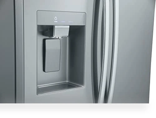 French Door Refrigerator with Ice & Water Dispenser — Cooling Solutions, Winia