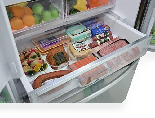 French Door Refrigerator with Ice & Water Dispenser — Cooling Solutions, Winia