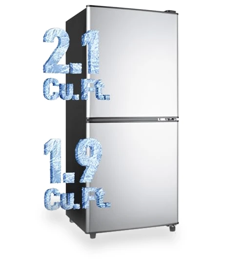 Fridge with Bottom Freezer — Mini Fridges, Anypro