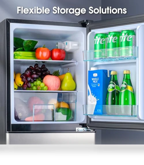 Fridge with Bottom Freezer — Mini Fridges, Anypro